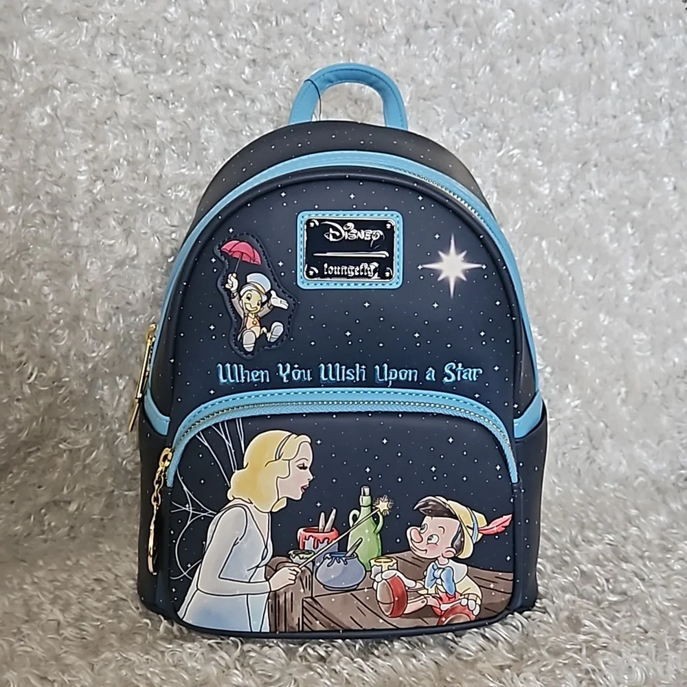 Loungefly Pinocchio mini backpack